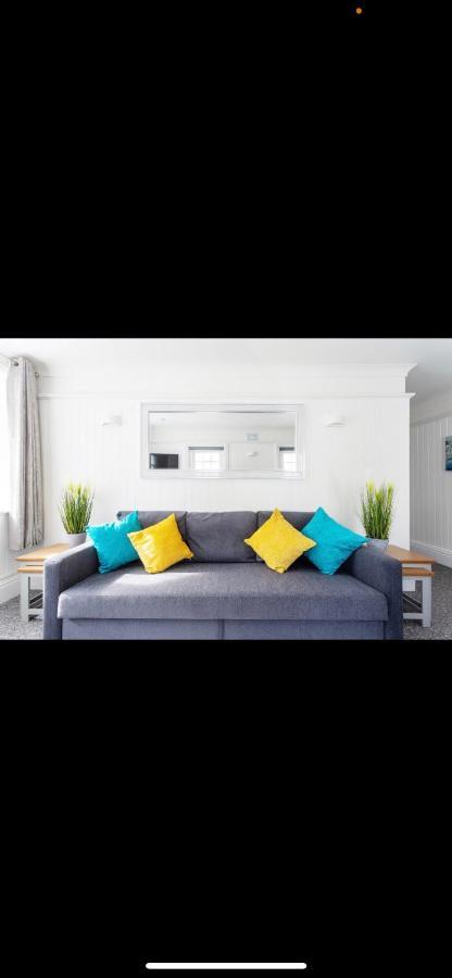Driftwood Luxury Apartment Lyme Regis Eksteriør bilde